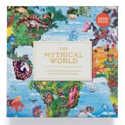 The Mythical World Puzzle 1000 bitar